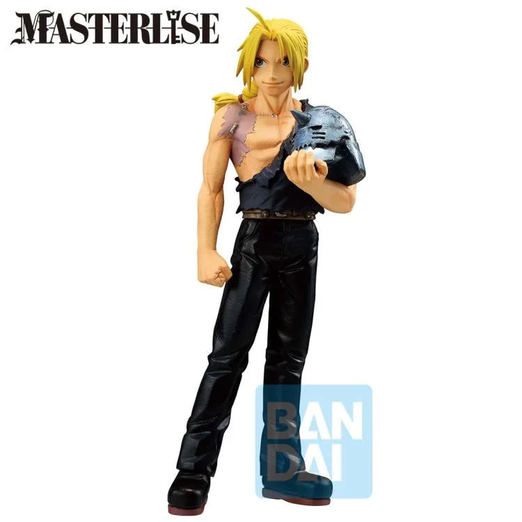 Fullmetal Alchemist Brotherhood Masterlise Ichibansho Edward Elric (Another Ver.) Figure