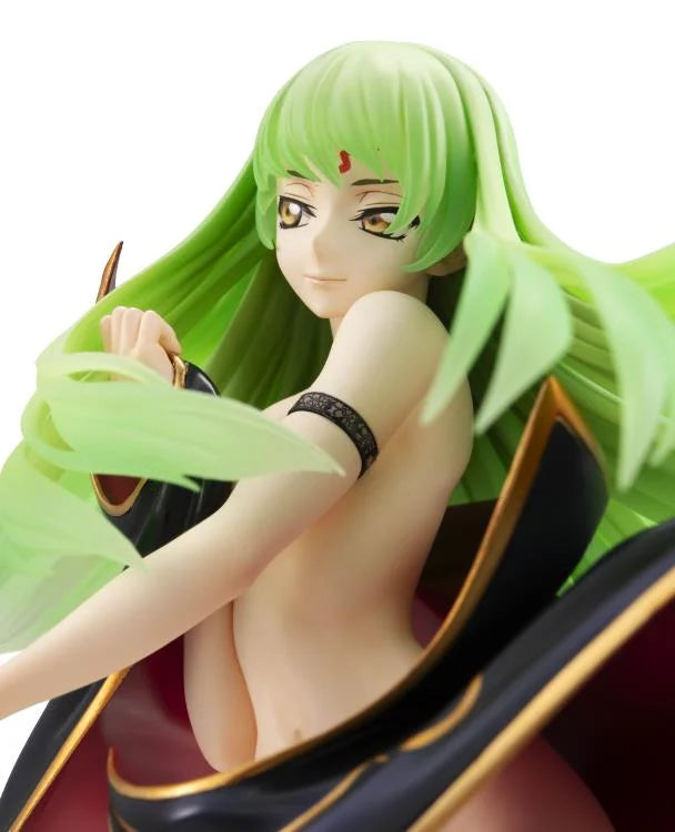 Code Geass Lelouch of the Rebellion G.E.M. Series C.C. (15th Anniversary Ver.) Figure