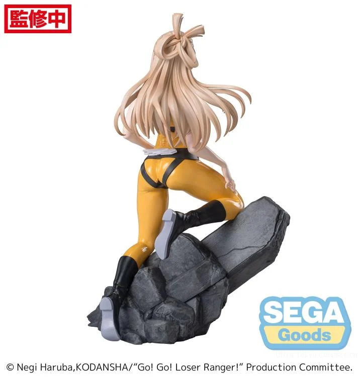 Go! Go! Loser Ranger! Luminasta Yumeko Suzukiri Figure