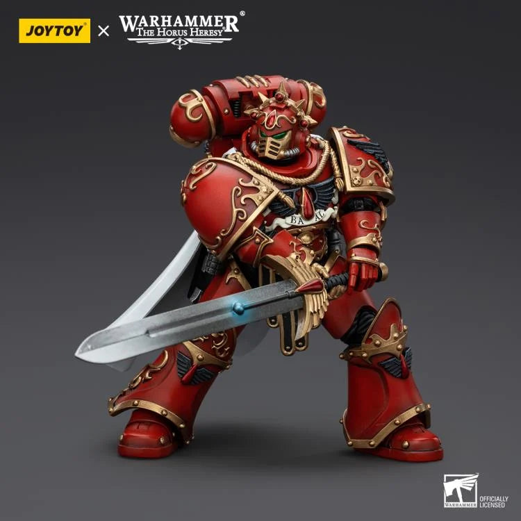 Warhammer The Horus Heresy Blood Angels Legion Praetor with Paragon Blade 1/18 Scale Action Figure