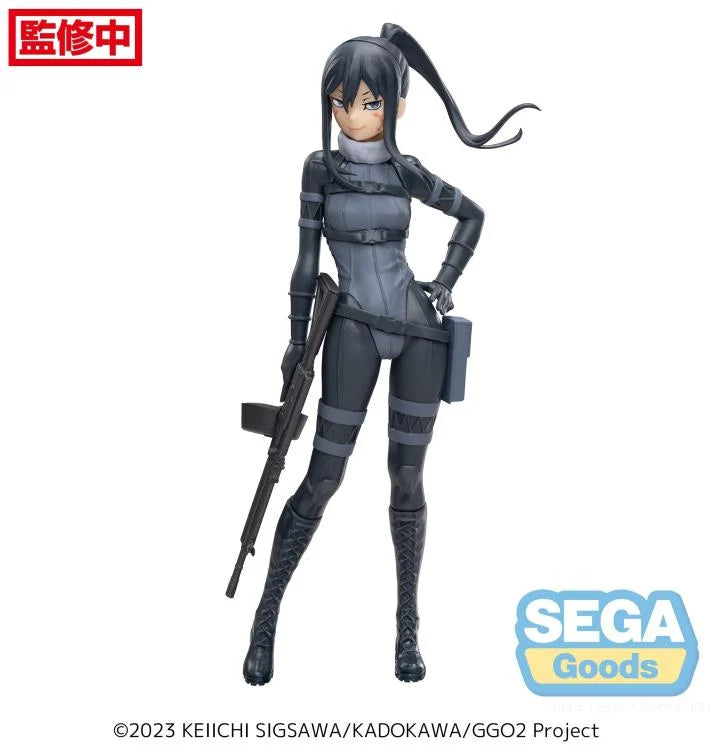 Sword Art Online Alternative Gun Gale Online Luminasta Pitohui Figure