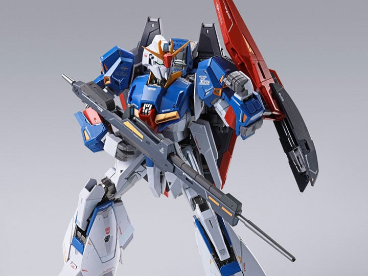 Mobile Suit Zeta Gundam Metal Build Zeta Gundam Action Figure