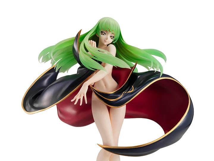 Code Geass Lelouch of the Rebellion G.E.M. Series C.C. (15th Anniversary Ver.) Figure