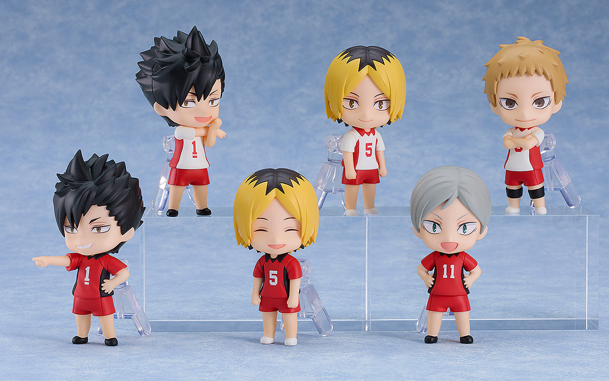 Haikyu!! Nendoroid Surprise Nekoma Edition (Reissue) Boxed Set of 6 Figures with Random Accessories