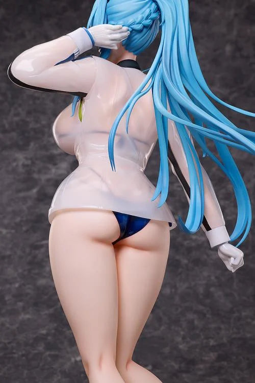 Goddess of Victory Nikke B-Style Helm (Aquamarine Ver.) 1/4 Scale Figure