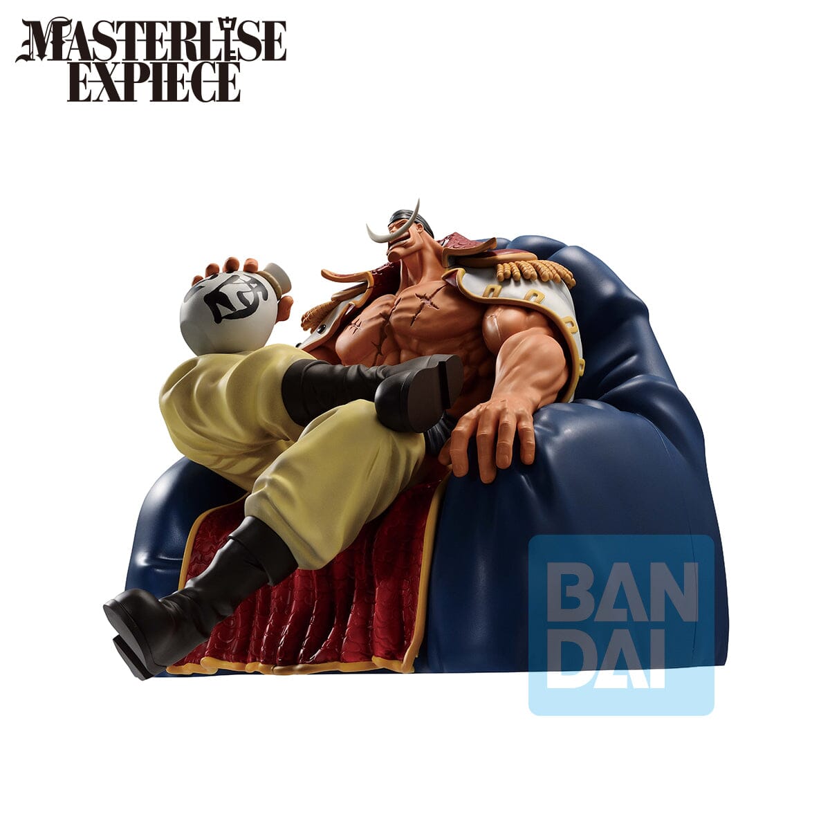 One Piece Ichibansho Masterlise Edward Newgate (Whitebeard Pirates) Figure