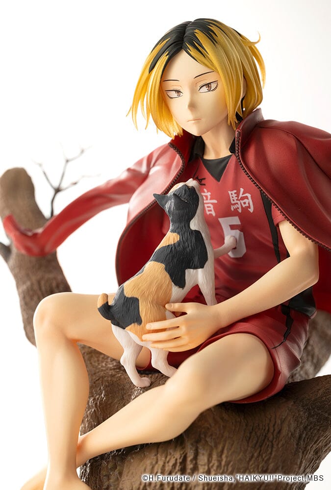 Haikyuu!! ArtFX J Kenma Kozume 1/8 Scale Figure