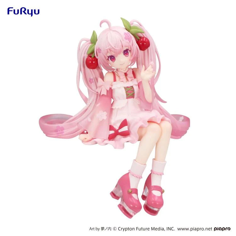 Vocaloid Sakura Miku (2025 Ver.) Noodle Stopper Figure