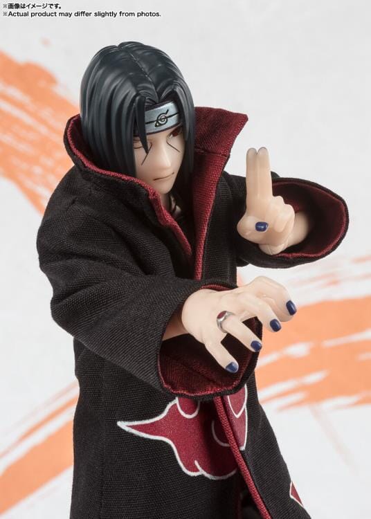 Naruto Shippuden S.H.Figuarts Itachi Uchiha (NARUTOP99 Edition)