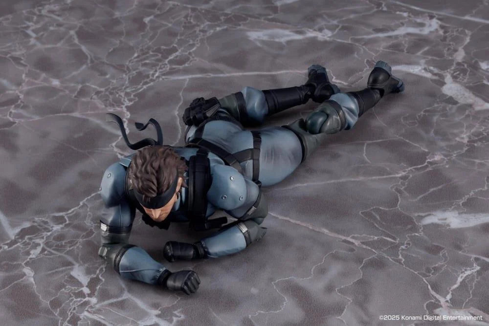 Metal Gear Solid 2 Sons of Liberty figma No.645 Solid Snake (MGS2 Ver. Updated Edition)