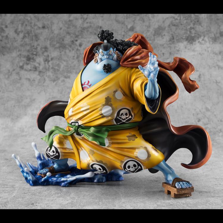 One Piece Portrait of Pirates SA-Maximum Jinbe (Knight of the Sea Ver.) Limited Edition (Reissue)