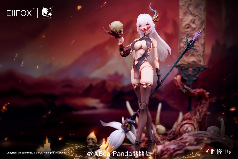 Chinese Gods and Ghosts The Painted Skin 1/12 Scale Action Figure