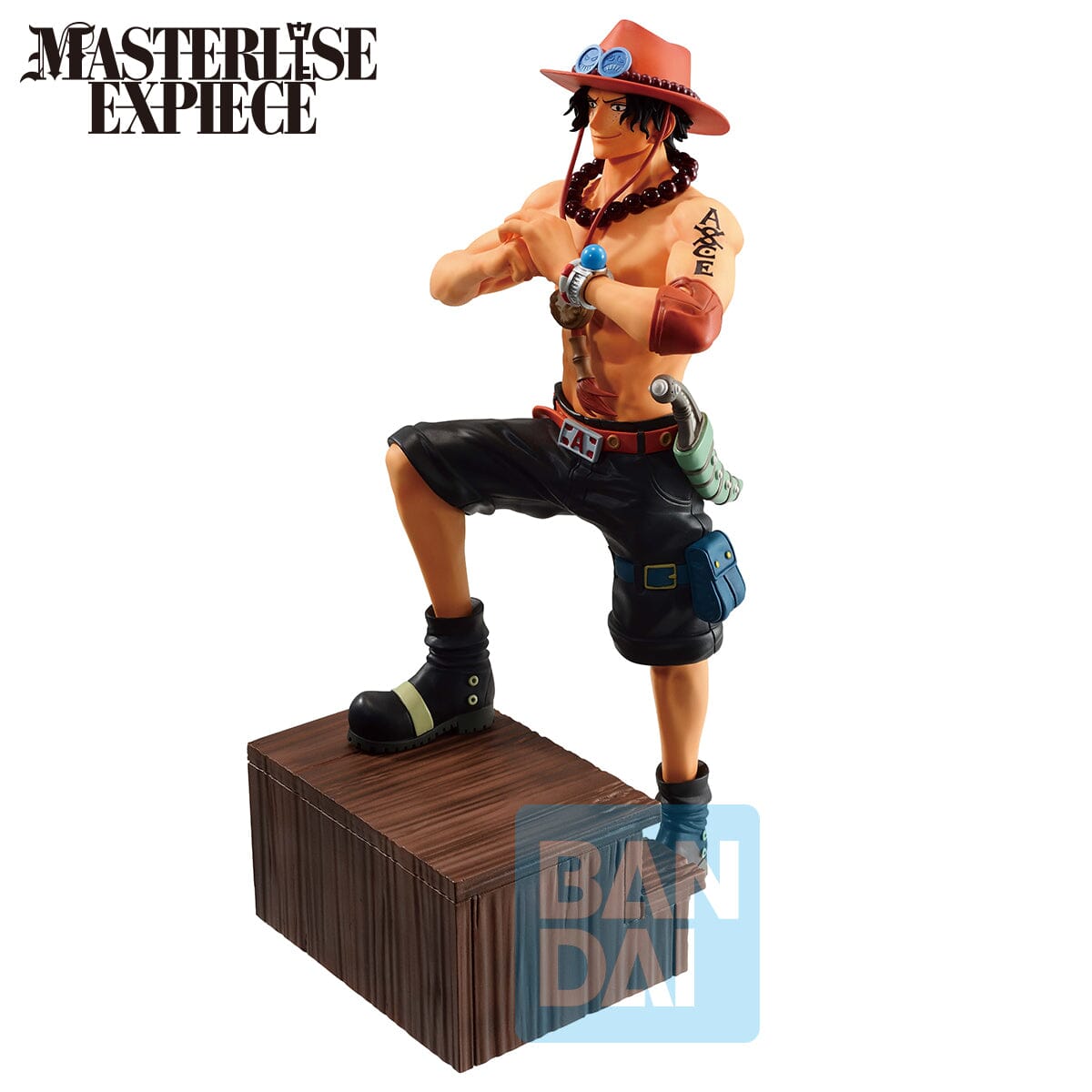 One Piece Ichibansho Masterlise Portgas D. Ace (Whitebeard Pirates) Figure