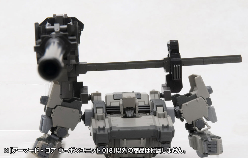 Armored Core Variable Infinity Weapon Unit 018 Large Grenade Cannon OIGAMI 1/72 Scale Accessory Set (Reissue)