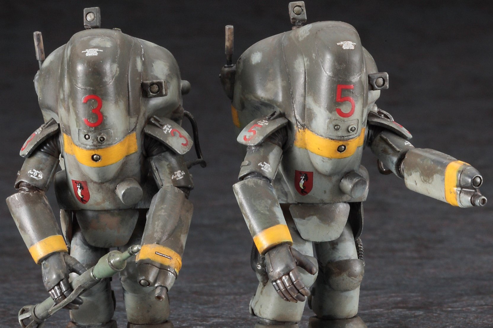 Maschinen Krieger P.K.A. Ausf. M Melusine Wald Geist (Set of 2) 1/35 Scale Model Kit