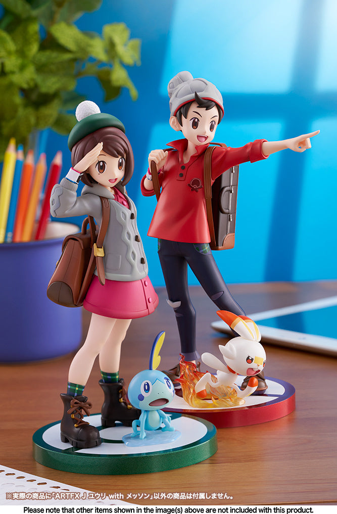 Pokemon ArtFX J Gloria with Sobble 1/8 Scale Figure (Reissue)