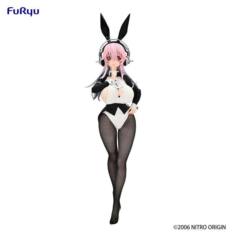 Nitroplus BiCute Bunnies Super Sonico (Tailcoat Ver.) Figure