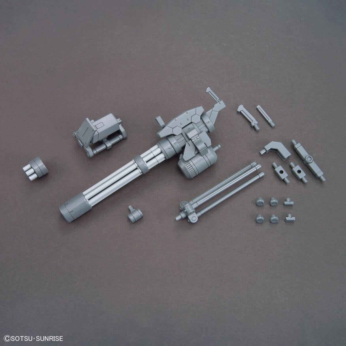 Gundam Build Fighters Option Parts Set Gunpla 09 Giant Gatling 1/144 Scale Accessory Set