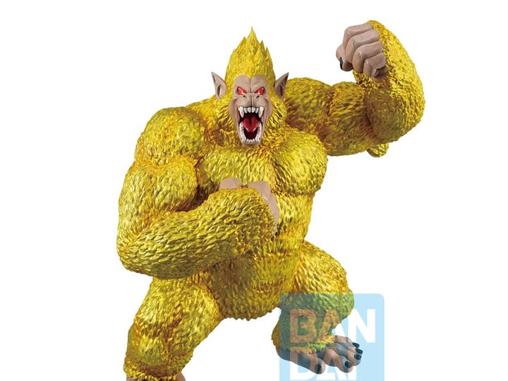 Dragon Ball GT SOFVICS Ichibansho Golden Great Ape Goku (VS OMNIBUS ULTIMATE) Figure