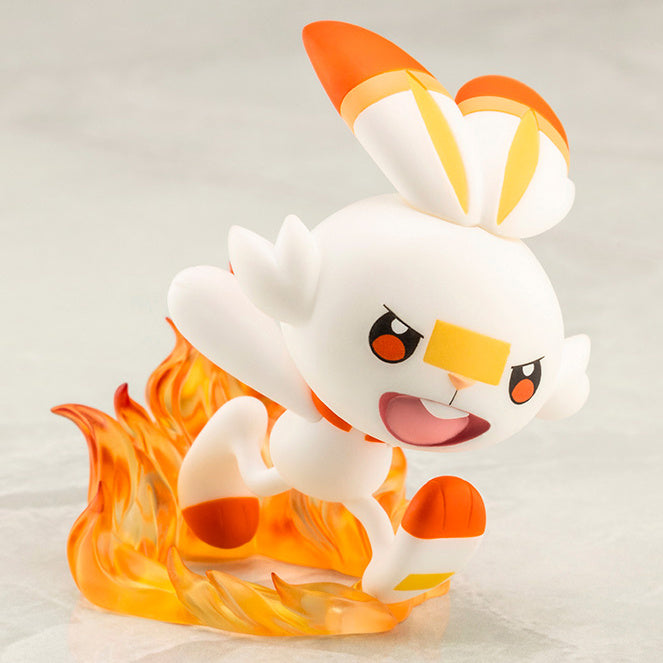 Pokemon ArtFX J Victor with Scorbunny 1/8 Scale Figure