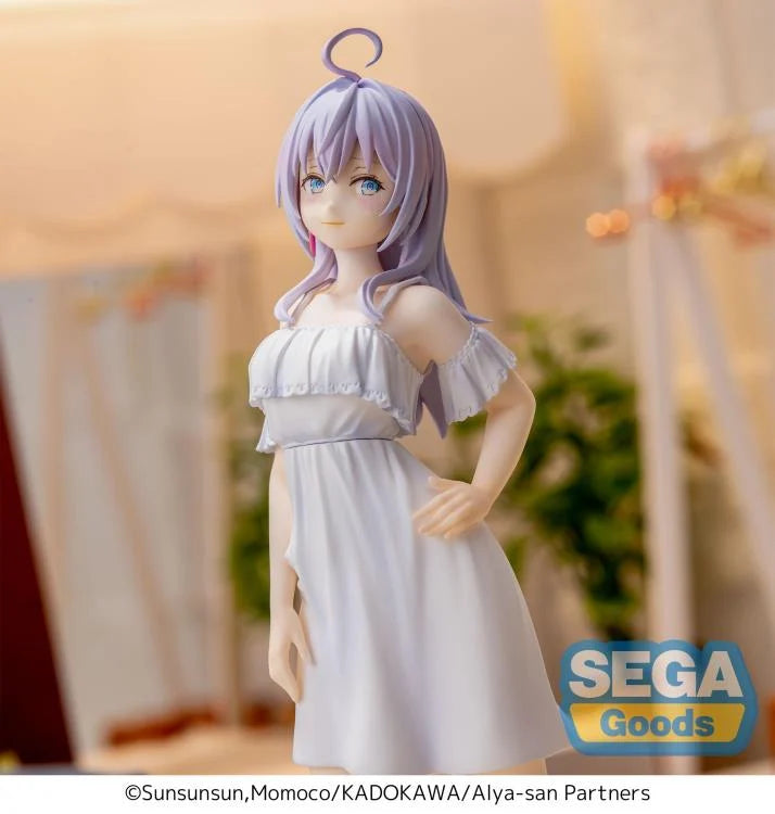 Alya Sometimes Hides Her Feelings in Russian Luminasta Alya (Dress Ver.) Figure