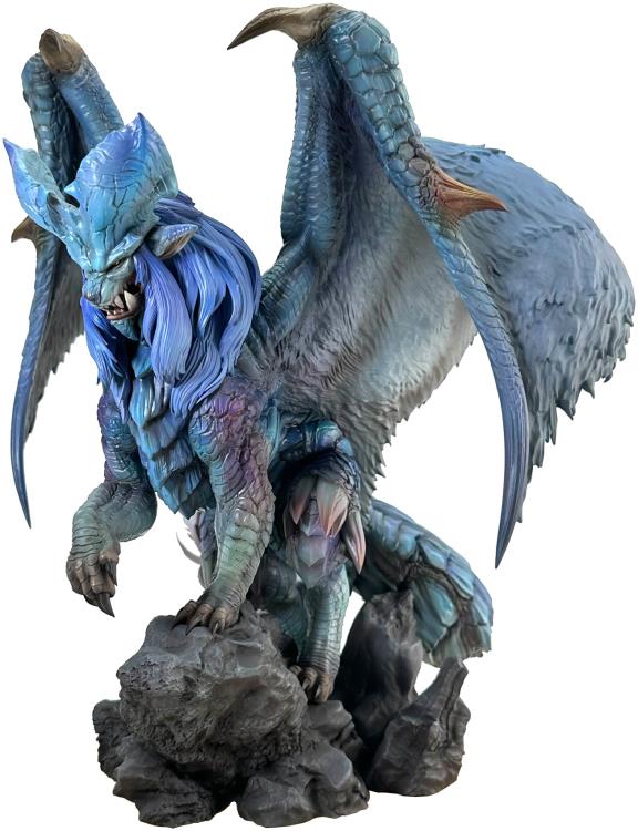 Monster Hunter Capcom Figure Builder Creators Model Flame Queen Dragon Lunastra