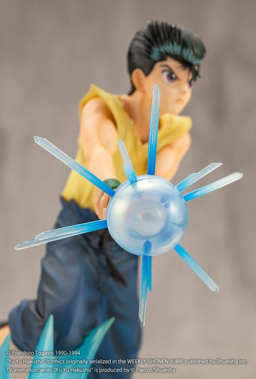 Yu Yu Hakusho ArtFX J Yusuke Urameshi (Ver. 2) 1/8 Scale Figure