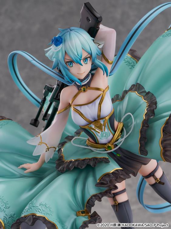 Sword Art Online Sinon (Crystal Dress Ver.) 1/7 Scale Shibuya Scramble Figure