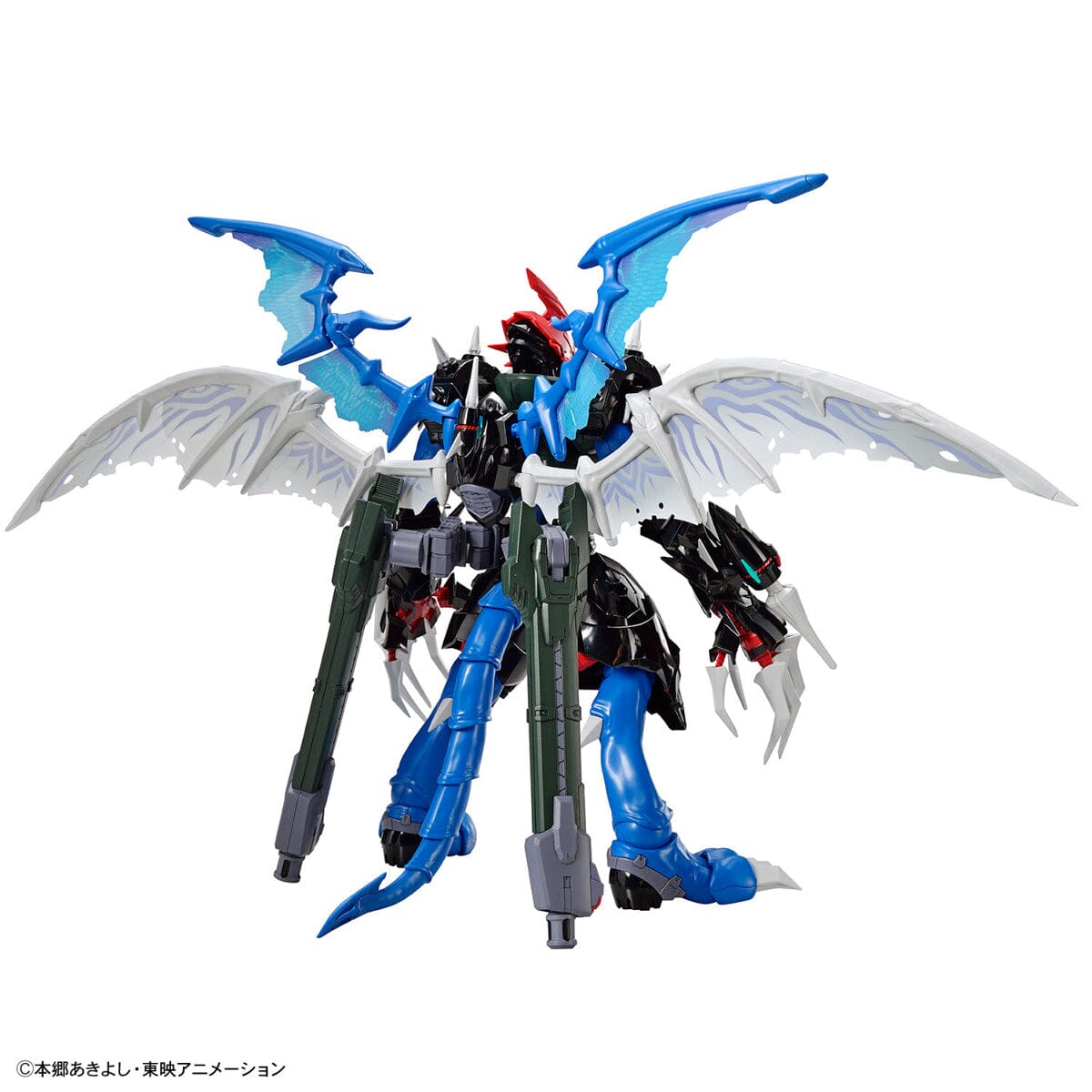 Digimon Adventure 02 Figure-rise Standard Amplified Paildramon Model Kit