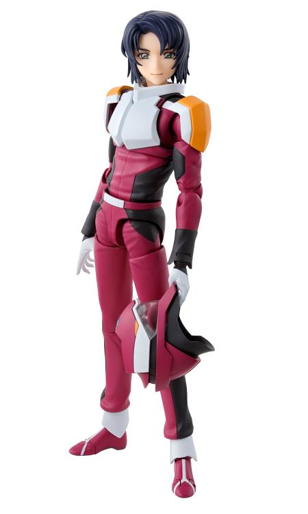 Mobile Suit Gundam SEED Freedom S.H.Figuarts Athrun Zala (Compass Pilot Suit Ver.)