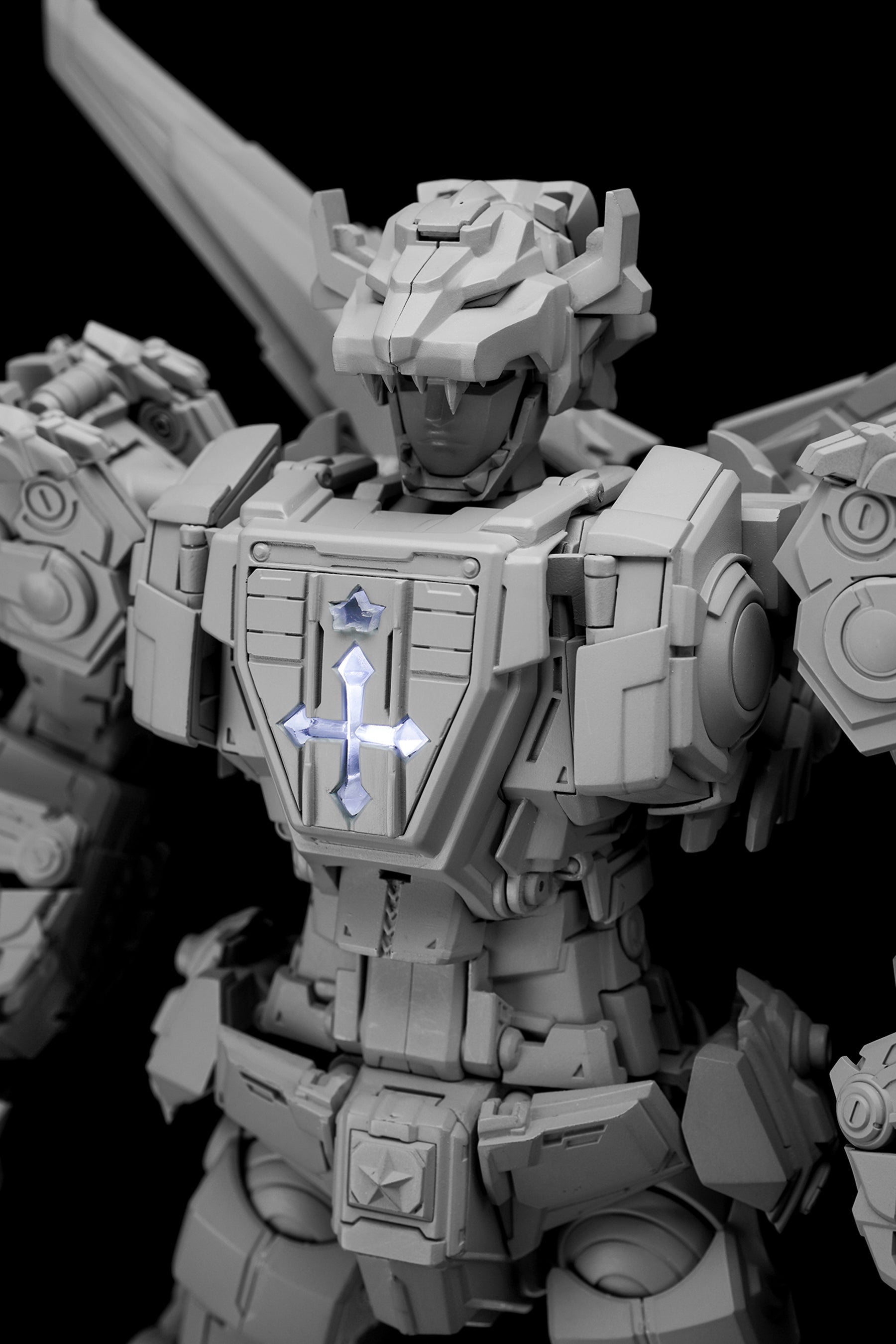 Beast King Metal Build Action Figure