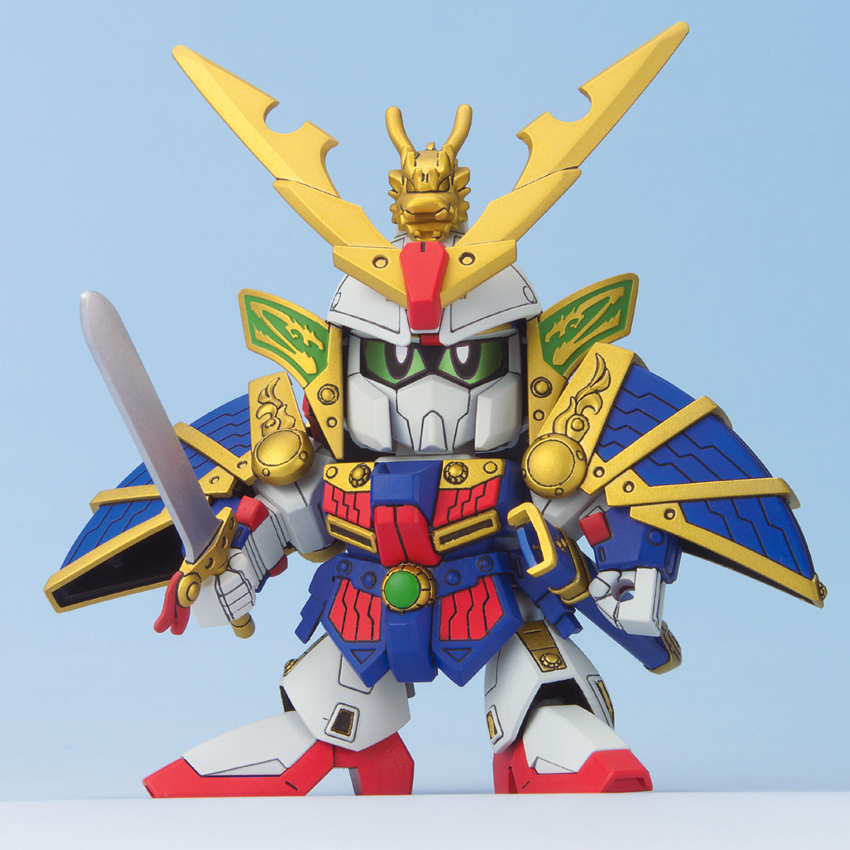 Gundam BB Senshi #271 Shippu Kengo Zeta Model Kit