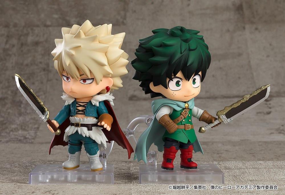 My Hero Academia Nendoroid No.2562 Izuku Midoriya (Jikketsu Costume Ver.)