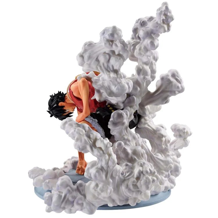 One Piece Ichibansho Masterlise Expiece Monkey D. Luffy (Gear 2) (Road to King of the Pirates) Figure