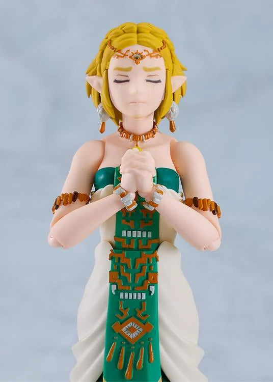 The Legend of Zelda Tears of the Kingdom figma No.637 Zelda Action Figure