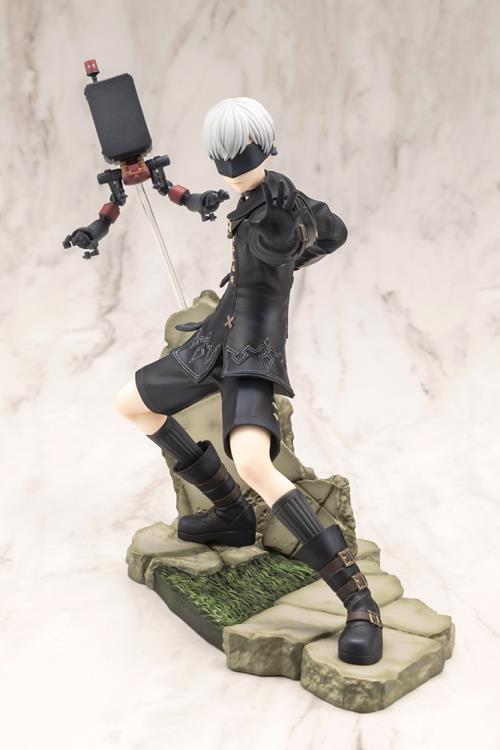 NieR Automata Ver1.1a ArtFX J 9S 1/8 Scale Figure