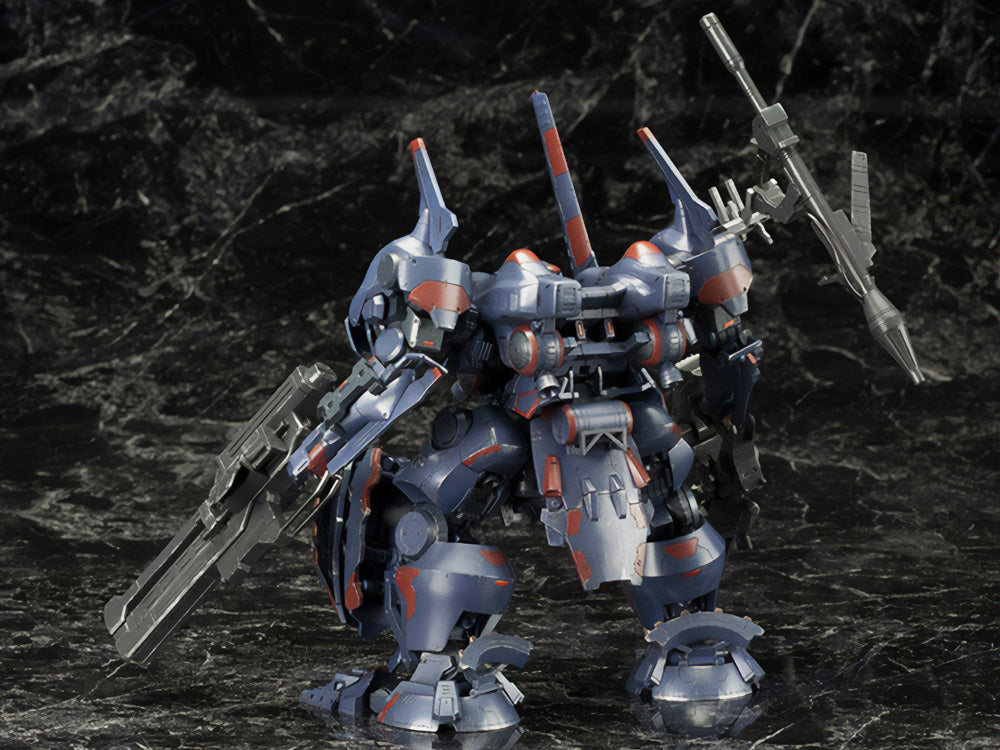 Armored Core V Variable Infinity KT-104/Perun (Hanged Man Rematch Ver.) 1/72 Scale Model Kit (Reissue)