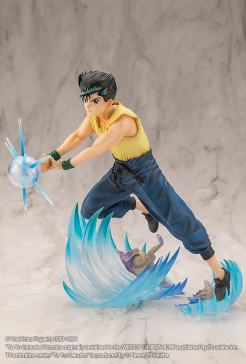 Yu Yu Hakusho ArtFX J Yusuke Urameshi (Ver. 2) 1/8 Scale Figure