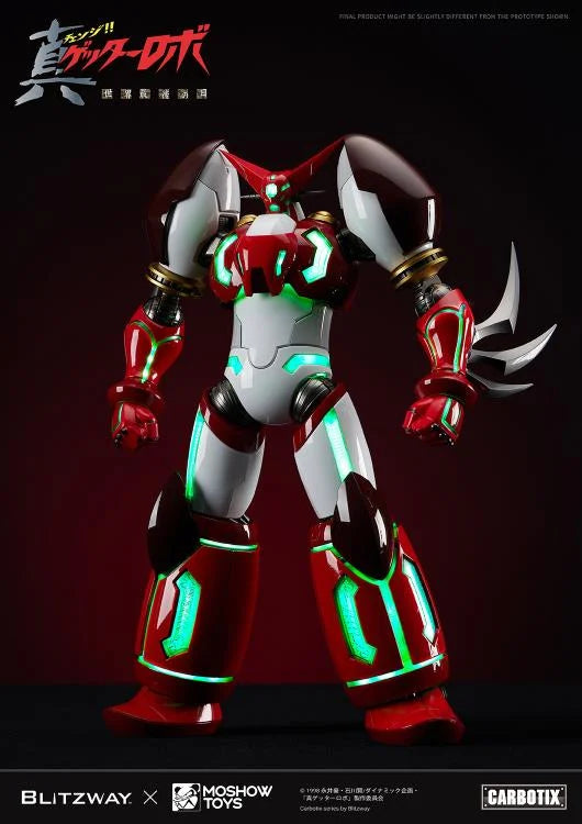 Getter Robo Armageddon Carbotix Shin Getter 1 Action Figure