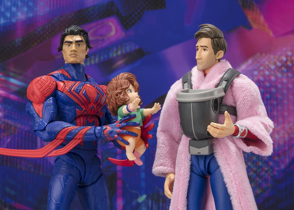 Spider-Man Across the Spider-Verse S.H.Figuarts Peter B. Parker & Mayday Parker Action Figure