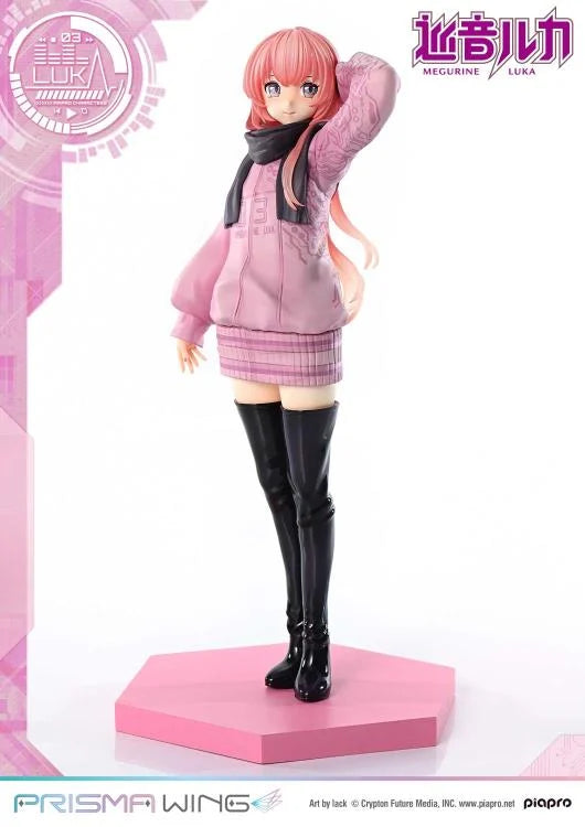 Vocaloid Prisma Wing Megurine Luka (Art by lack) 1/7 Scale Figure