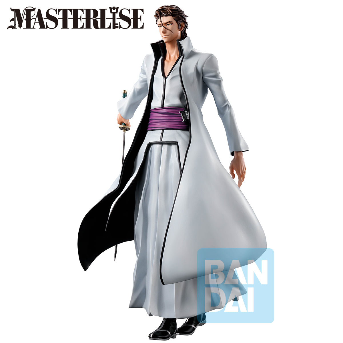 Bleach Masterlise Ichibansho Sosuke Aizen (Stirring Souls Vol.1) Figure