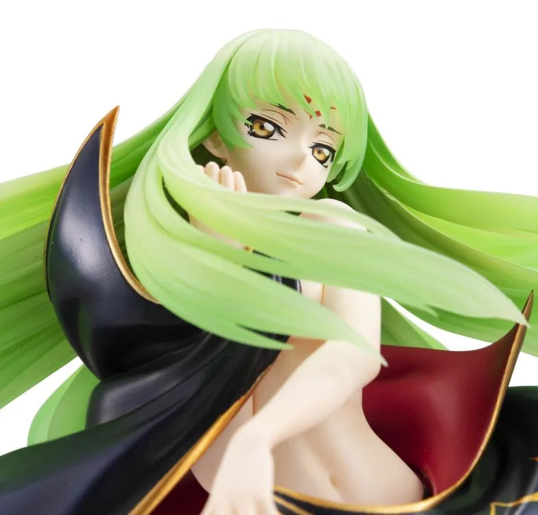 Code Geass Lelouch of the Rebellion G.E.M. Series C.C. (15th Anniversary Ver.) Figure