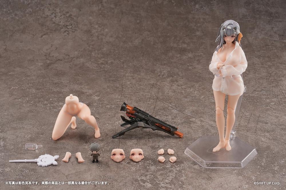 Goddess of Victory Nikke Modernia First Affection 1/12 Scale Action Figure