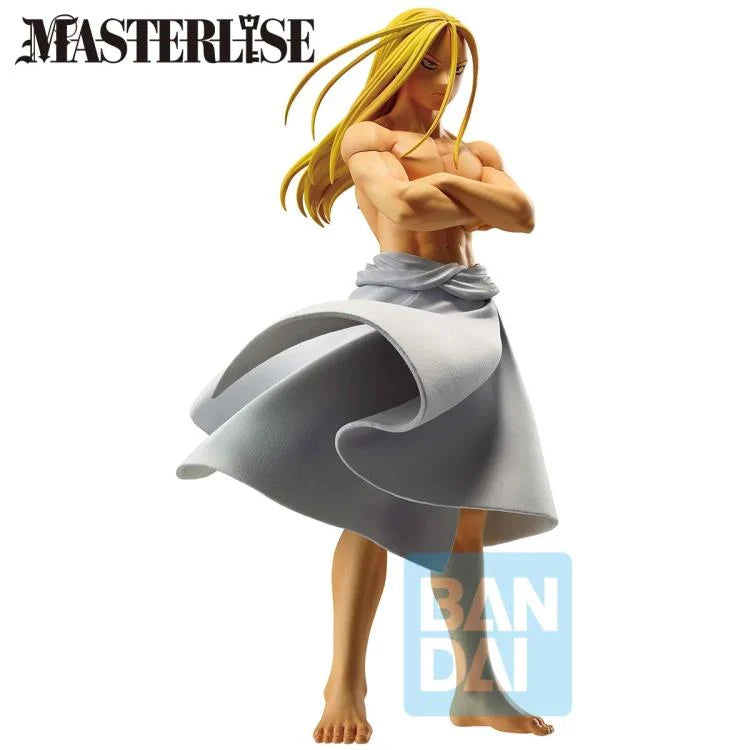 Fullmetal Alchemist Brotherhood Masterlise Ichibansho Father Figure