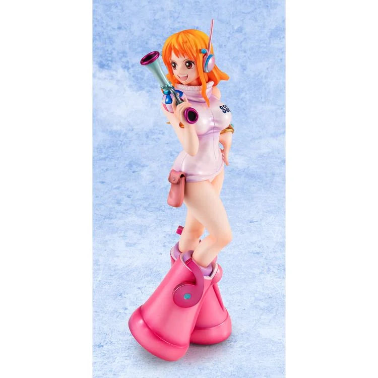 One Piece Portrait of Pirates Evolutionary History Nami