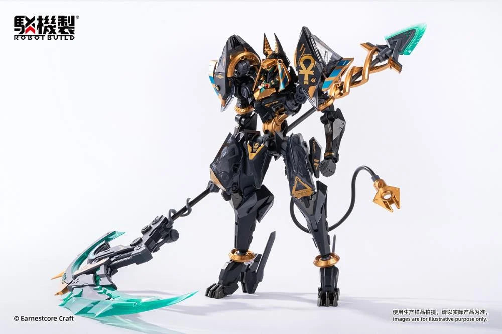 Robot Build RB-12ah Anubis & Horus Transformation Package Figure