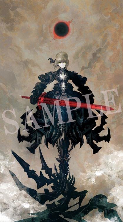 Fate/stay Night x huke Saber Alter (Collaboration Package Ver.) 1/7 Scale Figure (Reissue)