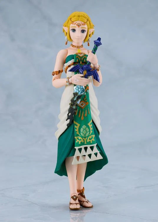 The Legend of Zelda Tears of the Kingdom figma No.637 Zelda Action Figure