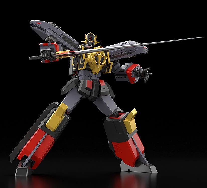 The Brave Express Might Gaine THE GATTAI Black Might Gaine Action Figure